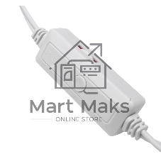 Акустическая система 2.0 Gembird SPK-305-W, 10Вт, пластик, рег.громкости, RGB подсветка, белый