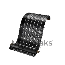 Кабель для корпуса Cable PCCooler PCI-Express PCI-E 5.0 X16 Graphics Card Extension Cable 205mm (RC205 BK 5.0) Black