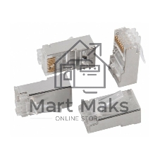 Коннектор ITK CS3-1C5EF RJ-45 FTP для кабеля кат.5Е