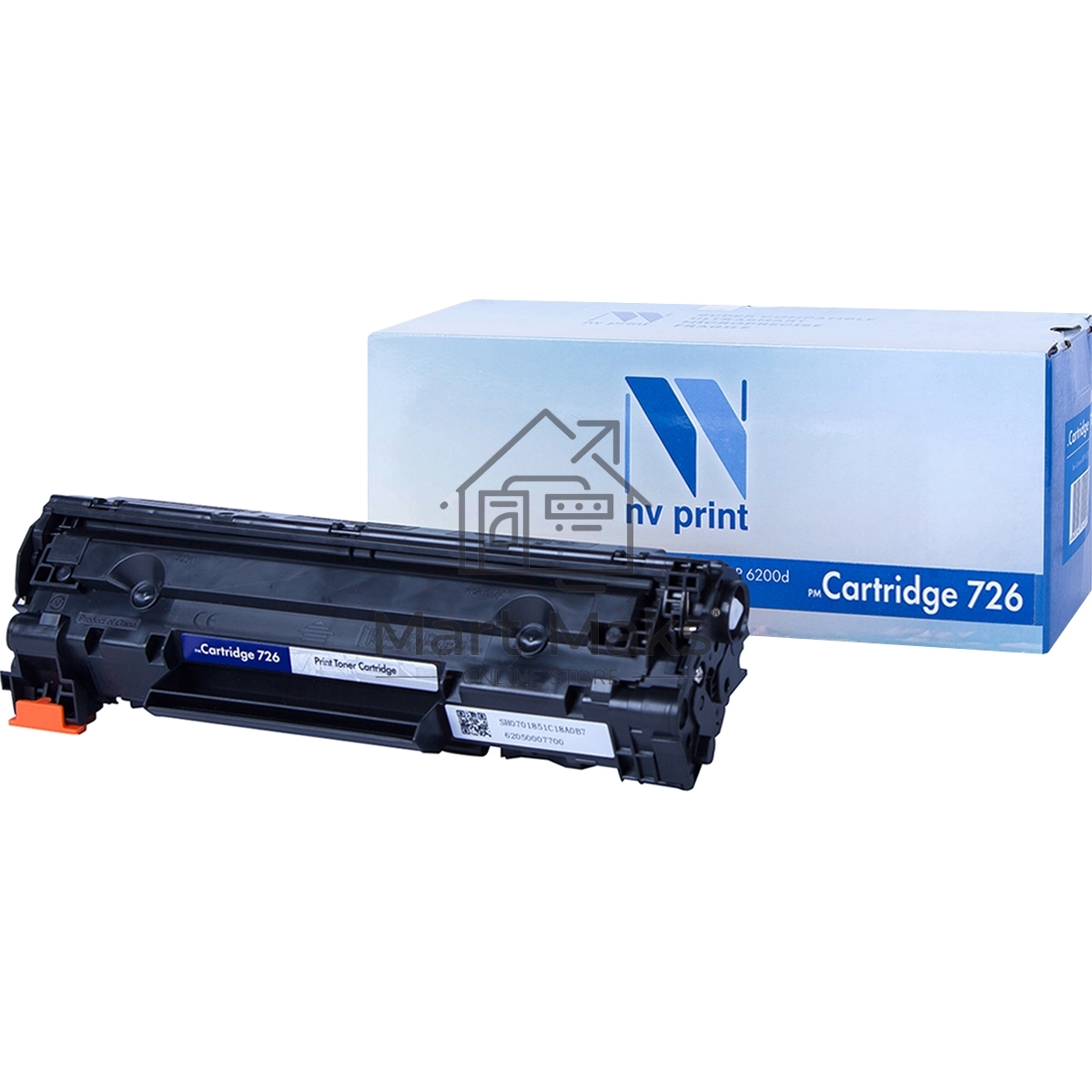 Картридж лазерный NVPrint совместимый Canon 726 для LBP 6200d (2100k)