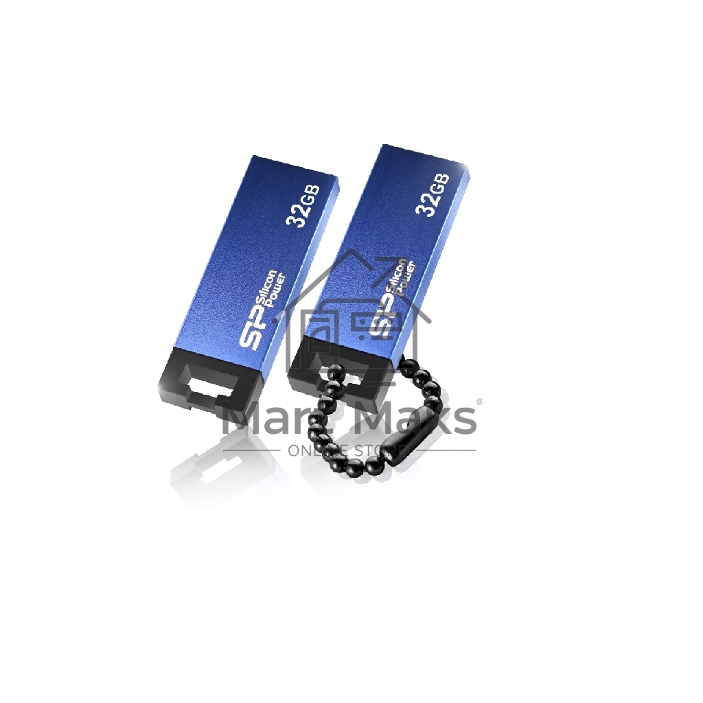 Флешка USB R/W 16Gb Touch 835 SP016GBUF2835V1B USB2.0 синий