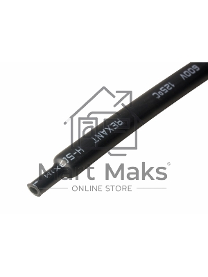 Трубка термоусадочная 18.0/6.0 1м с клеев. подсл. черный Rexant 21-9008