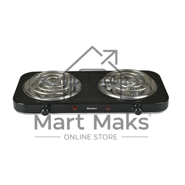 Электрическая плитка Blackton Bt HP206B Black Количество конфорок 2шт