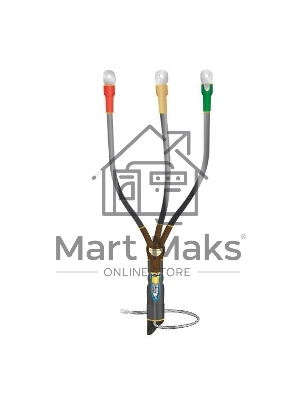 Муфта кабельная концевая внутренней установки 10кВ КВТпН 3х(150-240мм) с болтовыми наконечниками. Нева-Транс Комплект 22020056