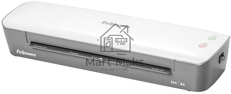 Ламинатор Fellowes Ion A4 белый (FS-45600) A4 (70-125мкм) 30см/мин (2вал.) лам.фото