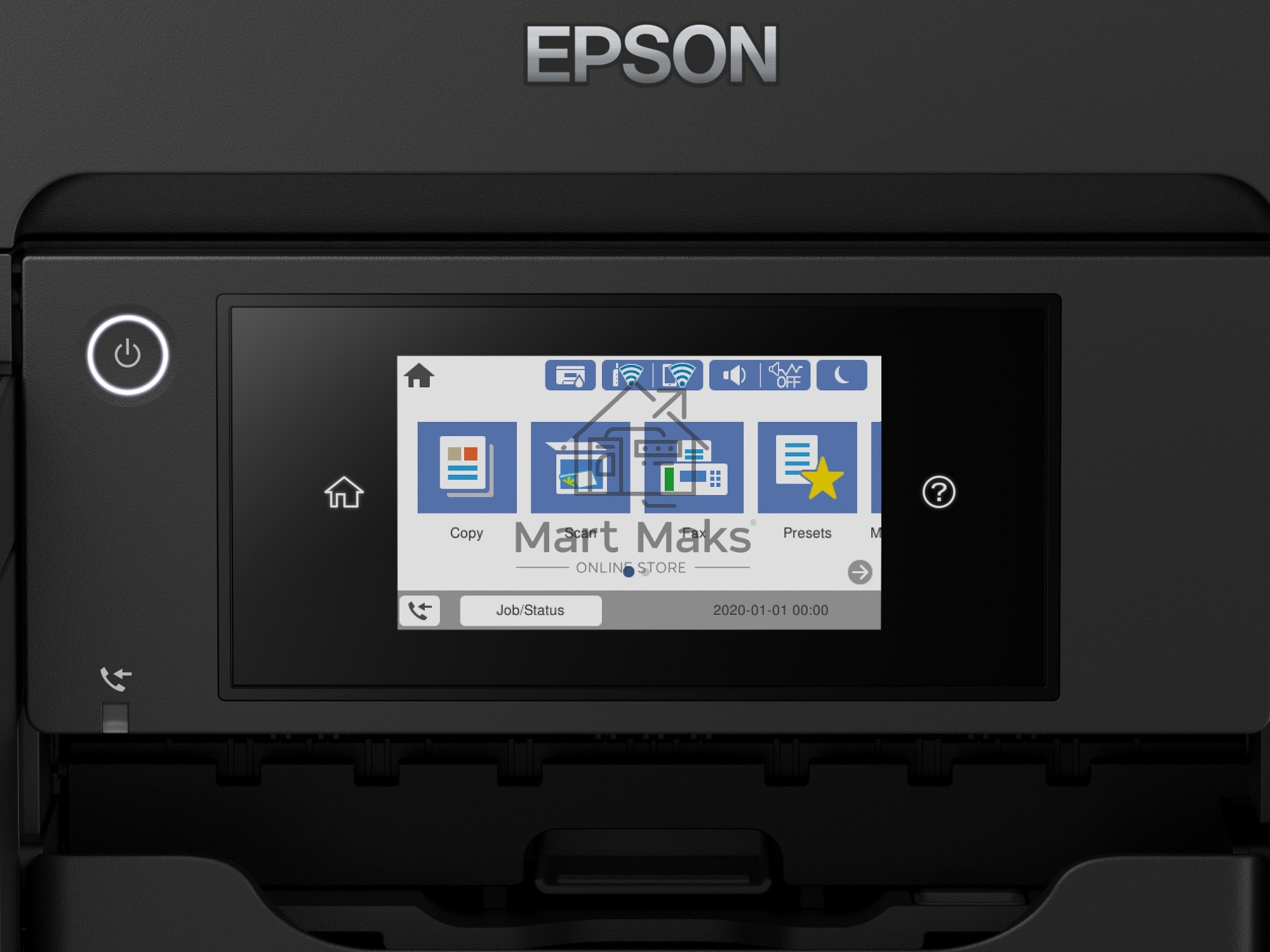 МФУ струйный Epson L6550 (C11CJ30404), A4, цветной, печ. до 25/12 стр/мин.(ч/б/цв.), скан. до 27.5 стр/мин., 4800x2400 dpi (печ.), 2400x1200 dpi (скан.), Ethernet, USB, Wi-Fi