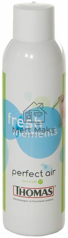 Пылесос Thomas Perfect Air Feel Fresh X3 белый/зеленый, 325/1700Вт, уборка сухая/влажная, пылесборник контейнер 2.6 л