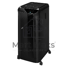 Шредер Fellowes AutoMax 600M черный (секр.P-5)/фрагменты/600лист./83лтр./скрепки/скобы/пл.карты