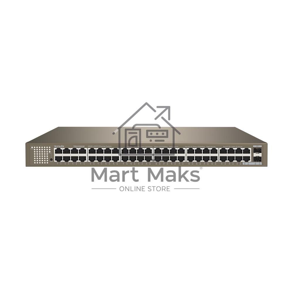 Коммутатор TENDATEG1050F 48PORT 1000M 2SFP