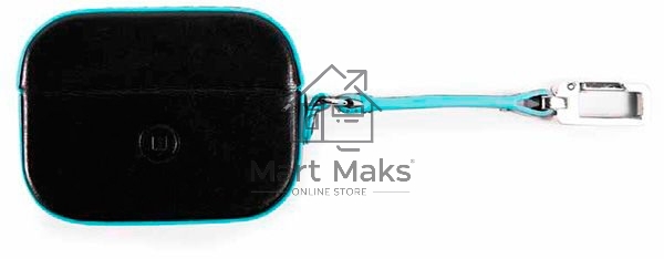 Чехол для наушников Piquadro Blue Square AC5308B2/N черный натур.кожа