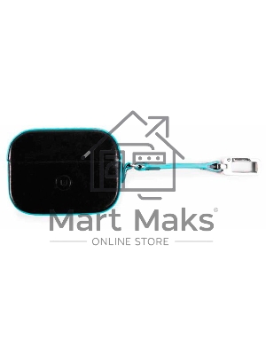 Чехол для наушников Piquadro Blue Square AC5308B2/N черный натур.кожа