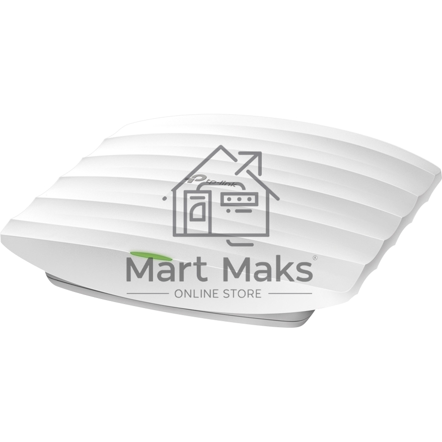 Точка доступа AC1350 Wireless MU-MIMO Gigabit Ceiling Mount Access Point, 450Mbps at 2.4GHz + 867Mbps at 5GHz, 802.11a/b/g/n/ac wave 2, Beamforming, Airtime Fairness, MU-MIMO, 802.3af Standard PoE and Passive PoE (Passive POE Adapter included), no more DC