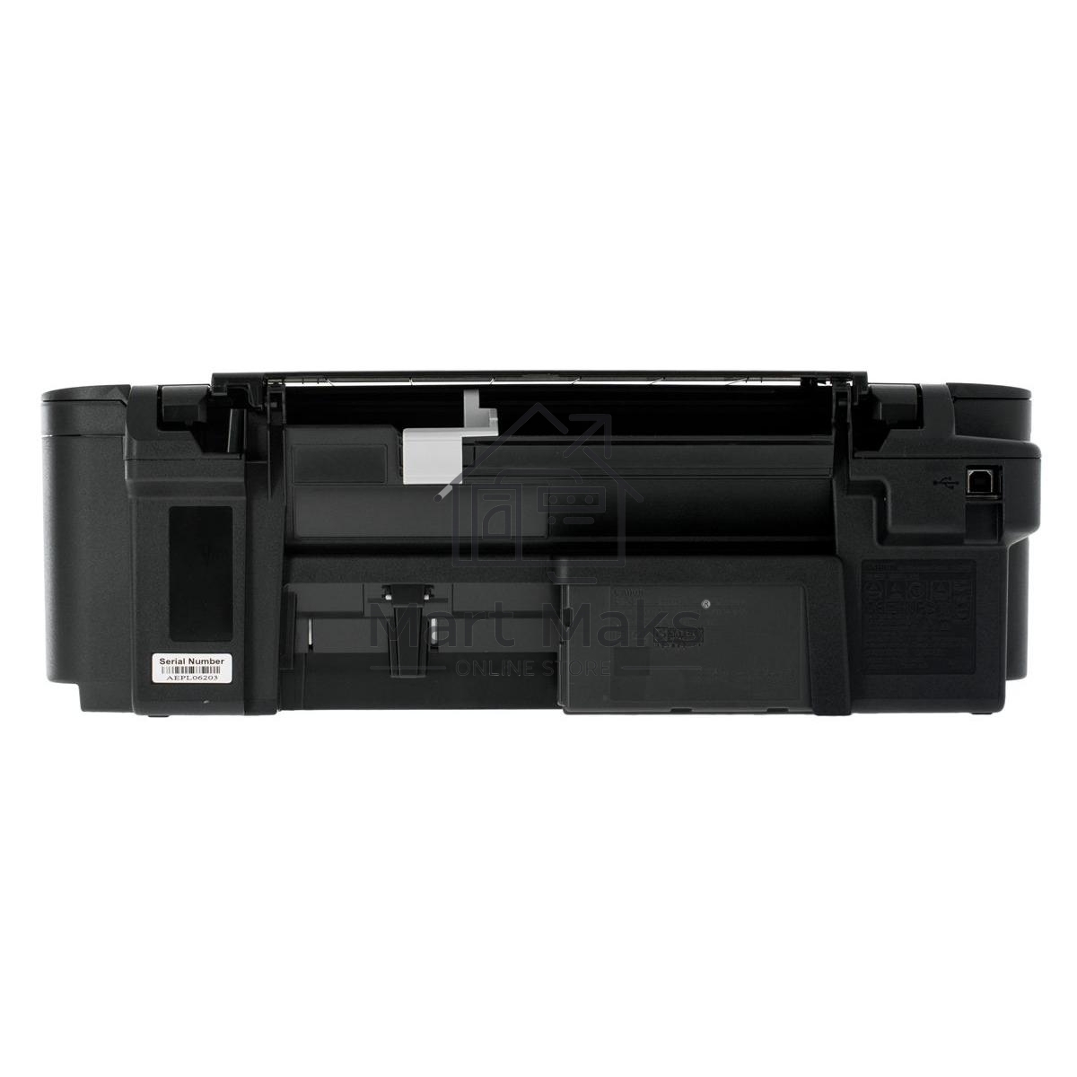 МФУ струйный Canon PIXMA MG2540S (0727C007/0727C021), A4, цветной, печ. до 8 стр/мин. (ч/б) до 4 стр/мин. (цвет), скан. до 4 стр/мин., 600 x 4800 dpi (печать) 1200x600dpi (скан.), USB