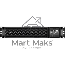 Источник бесперебойного питания APC Smart-UPS SRT SRT3000RMXLI 2700Вт 3000ВА черный
