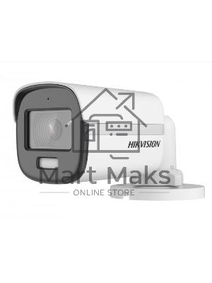 Камера видеонаблюдения аналоговая Hikvision DS-2CE10DF3T-FS(2.8MM) 2.8-2.8мм HD-CVI HD-TVI цв. корп.:белый