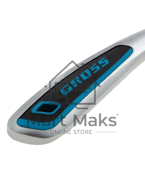 Ключ трещоточный GROSS, 120 зубьев 1/2