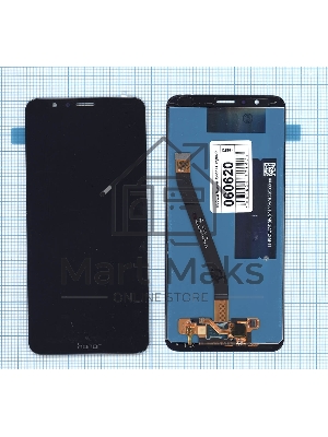 Дисплей для Huawei Honor 7X черный
