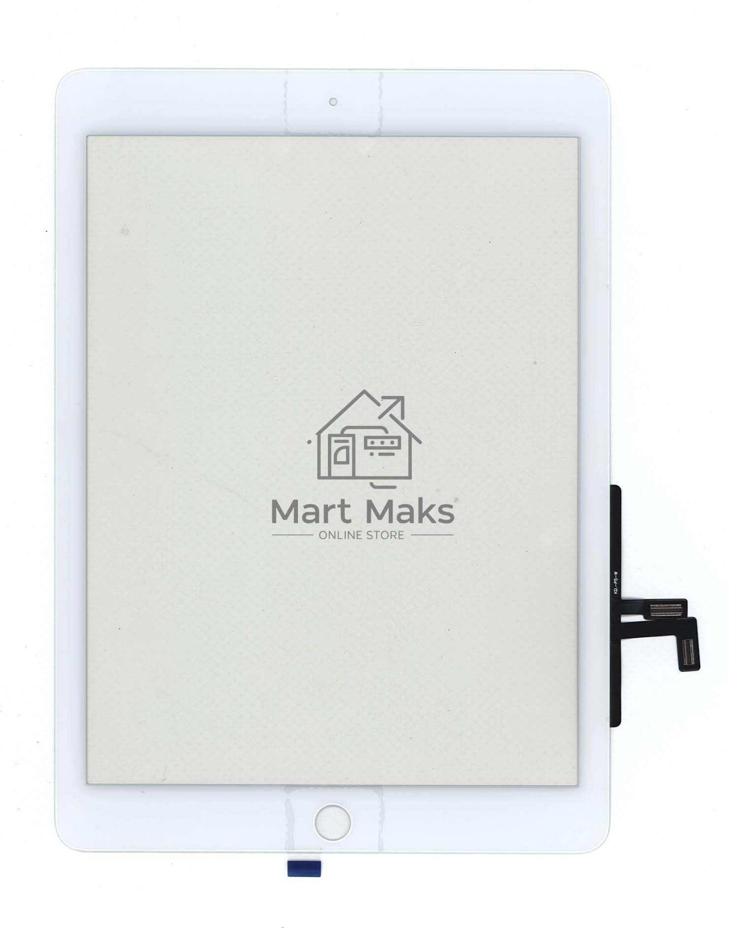 Сенсорное стекло (тачскрин) для iPad Pro 9.7 2017 (A1822, A1823), белое
