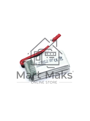 Портативный аккумулятор Li-Pol 7.4V 603048 700mAh JST