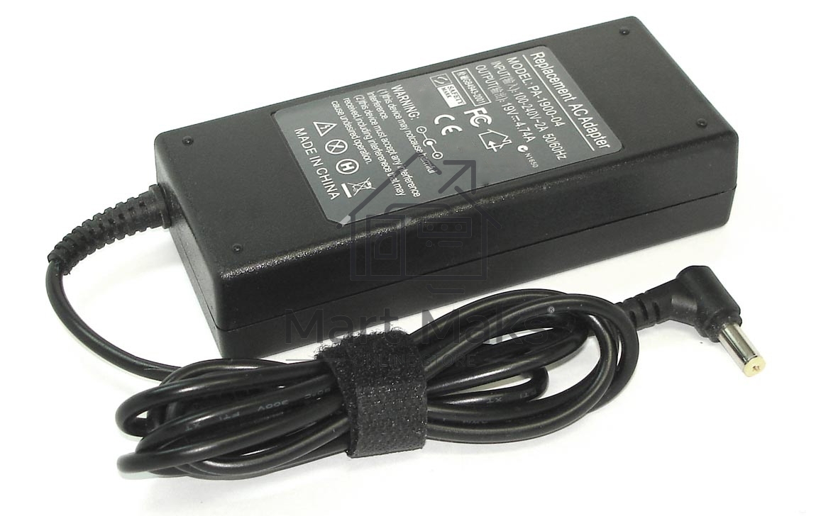 Блок питания (сетевой адаптер) для ноутбуков Delta 19V 4.74A 5.5x1.7, REPLACEMENT