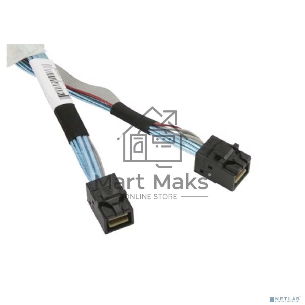 Кабель SuperMicro Internal Mini-SAS HD to Mini-SAS HD35cm,30AWG,12Gb/s