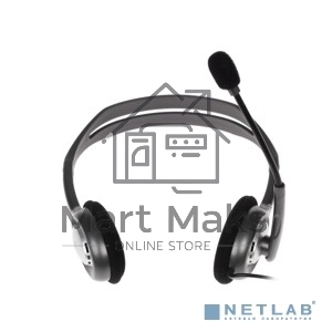 Гарнитура Logitech Headset H111 Stereo grey (981-000594/981-000593/981-000588)
