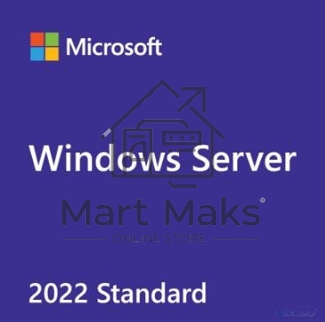 Лицензия OEM WIN SVR 2022 STD ENG 1PK 16CR DVD P73-08328 MS