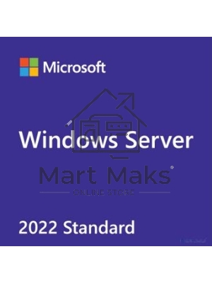 Лицензия OEM WIN SVR 2022 STD ENG 1PK 16CR DVD P73-08328 MS