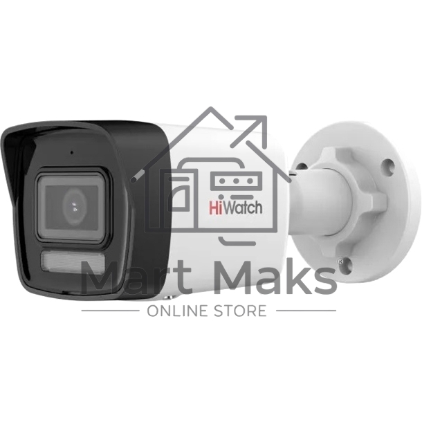 Камера видеонаблюдения IP HiWatch DS-I250M(C)(2.8 mm) 2.8-2.8мм цв. корп.:белый