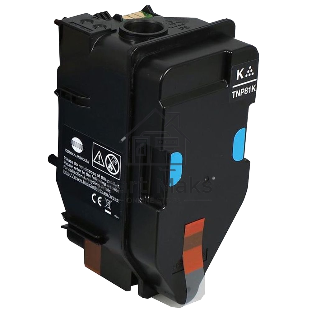 Картридж лазерный Konica-Minolta bizhub C3300i/C4000i черный TNP-81K