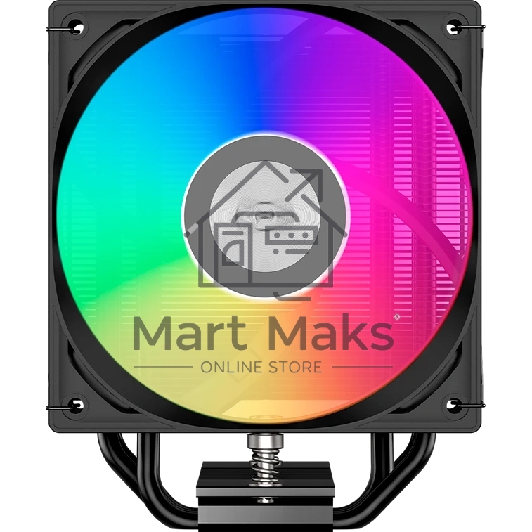 Кулер для процессора PCCooler RT400 ARGB BK