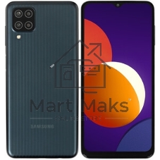 Дисплей для Samsung Galaxy M12 SM-M127 в сборе с тачскрином и рамкой черный