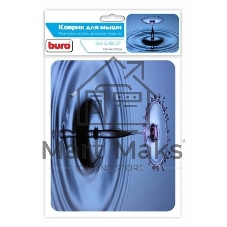 Коврик для мыши Buro BU-S48027 рисунок/капля