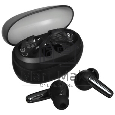 Наушники TWS Tecno Buds 4 Air черный, внутриканальные, Bluetooth, до 6 ч