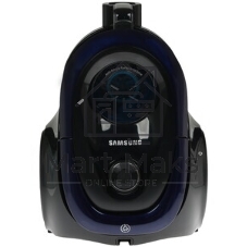 Пылесос Samsung VC18M21B0S2 синий, 380/1800 Вт, уборка сухая, пылесборник контейнер 1.5 л