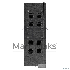 Компьютерный корпус Desktop ExeGate MI-302U (mATX/mini-ITX, без БП, 1хUSB+1хUSB 3.0, HD аудио, черный)