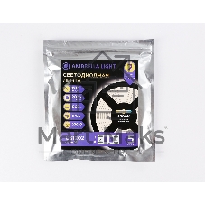 Светодиодная лента Ambrella light GS1202 2835 120Led/ 9.6W m/ 12V IP65 4500K/ 5000*8*2.27mm (2 конт.)