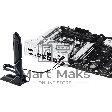 Материнская плата ASUS PRIME Z890-P WIFI, LGA1851, Intel Z890, 4xDDR5, 4xSATA, 4xM.2, 1xPCIe 5.0 x16, DisplayPort, HDMI, USB Type-C, 1x2.5Gb LAN, Thunderbolt, 3x3.5 мм, 7.1, ATX