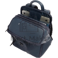 Рюкзак мужской Piquadro Russel CA7162W137/BLU синий натур.кожа