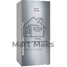 Холодильник Bosch KGN86AI32U серебристый двухкамерный 479/140л морозилка снизу