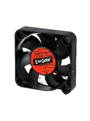 Вентилятор для корпуса ExeGate EX05010H3P черный, 50 мм, 5000 об/мин, 27 дБ, 3 pin