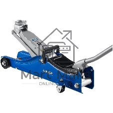 Домкрат Зубр 43058-2гидравлический подкатной t55 2т 80-380мм профессионал