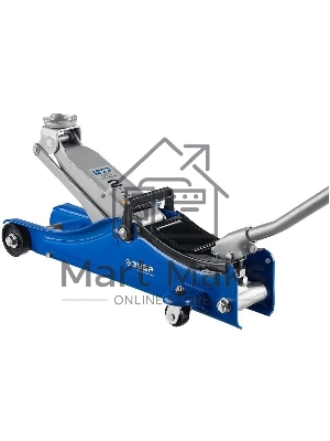 Домкрат ЗУБР 43058-2гидравлический подкатной t55 2т 80-380мм профессионал