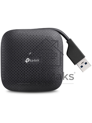 Разветвитель USB 3.0 TP-Link UH400 4порт. черный