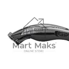 Машинка для стрижки волос Centek CT-2102 (черный/серый) 12 Вт, высококач.сталь, эргоном. дизайн, 4 насадки