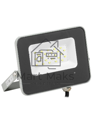 Прожектор Iek LPDO701-20-K03 СДО 07-20 светодиодный серый IP65 6500 K IEK