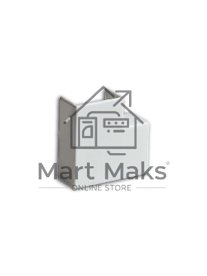 Угол плоский (поворот на 90град.) 40х16 бел. Рувинил ПВР-40х16 Угол плоский (поворот на 90град.) 40х16 бел. Рувинил ПВР-40х16