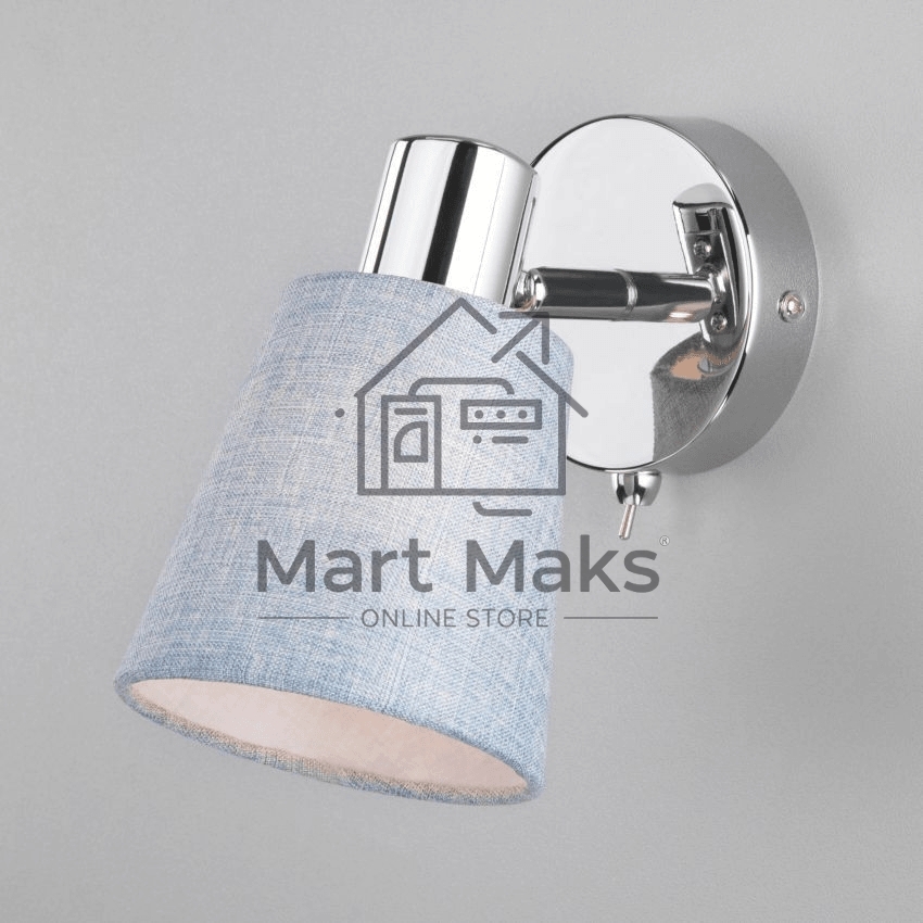 Поворотный светильник HIPER H113-1 1E1440Вт CHROME/BLUE