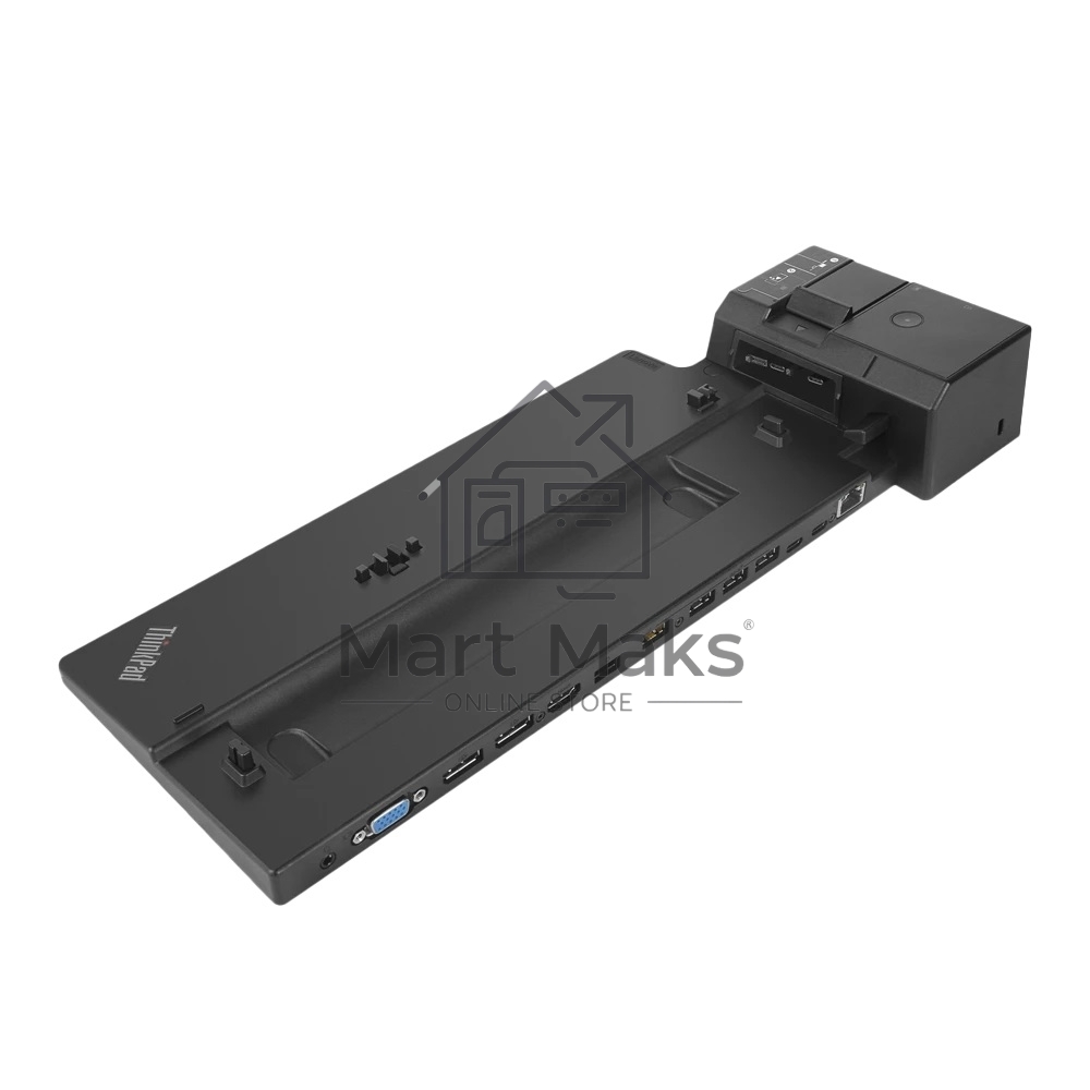 Док-станция Lenovo ThinkPad Ultra Docking Station 135W, 4xUSB3.1, 2xUSB-C, Eth, 2xDP, 1xHDMI, 1xVGA, 1xCombo Audio Port, DC-IN, Kensington slot, Key lock for L480/ L580/ P52s/ T480/ T480s/ T580/ X280/ X1 Carbon (6G)