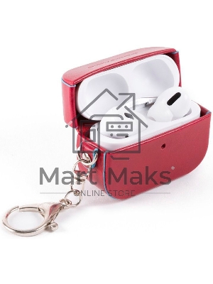 Чехол для наушников Piquadro Blue Square AC5308B2/R красный натур.кожа